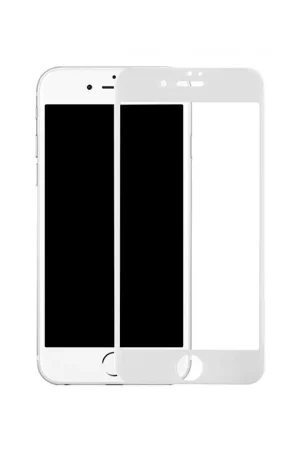 Verre Trempé Complet Blanc pour iPhone 5 Produit De Marque
