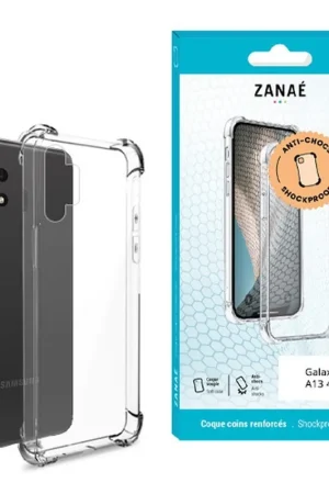 Prix Bas Coque Silicone Transparent pour Galaxy A13 4G