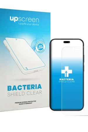 Nouveauté upscreen Bacteria Shield Clear Premium Protection d'écran antibactérien pour Huawei Pura 90