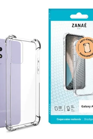 Coque Silicone Transparent pour Galaxy A72 4G Haute Qualité