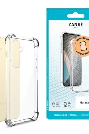 Coque Silicone Transparent pour Galaxy S24 Offre Du Jour