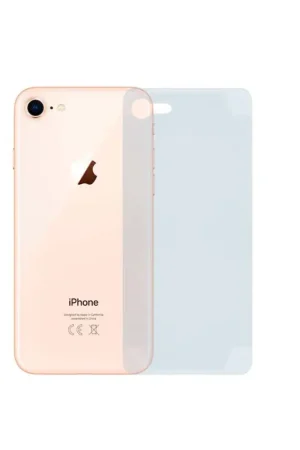 Verre Trempé Film Arrière pour iPhone SE Bon Marché