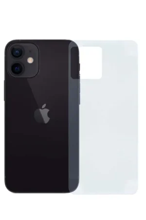 Verre Trempé Film Arrière pour iPhone 12 Mini Retour Gratuit