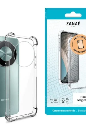 Coque Silicone Transparent Pour Honor Magic6 Lite Remise
