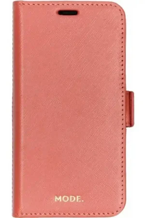 Etui folio pour iPhone XR Mode Rose Rouille Populaire