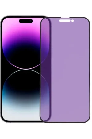 Prix Promo Verre Trempé Incassable Blue-Ray pour iPhone 15 Pro