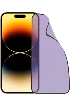 Verre Trempé Incassable Blue-Ray pour iPhone 15 Pro Max Offre Exclusive