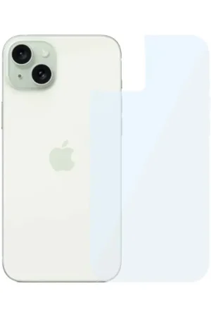 Vente Flash Verre Trempé Complet Film Arrière pour iPhone 15 Plus