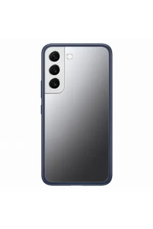 Coque Samsung G S22 5G Frame Cover Bleu marine Samsung Super Prix
