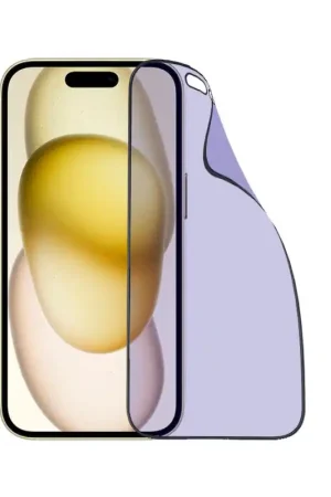 Verre Trempé Incassable Blue-Ray pour iPhone 16 Acheter En Ligne