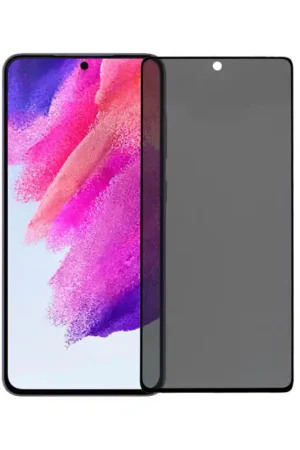 Verre Trempé Complet Anti Espion pour Samsung Galaxy S21 FE Expédié Aujourd’hui
