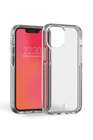 Coque Renforcée iPhone 13 mini LIFE Garantie à vie Transparente Force Case Offre Spéciale