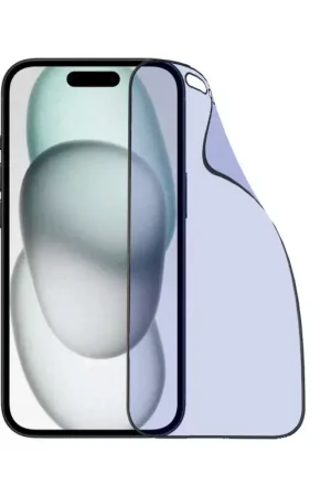 Pas Cher Verre Trempé Incassable Blue-Ray pour iPhone 16 Pro