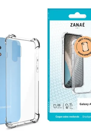 Top Vente Coque Silicone Transparent Renforcée pour Galaxy A32 4G