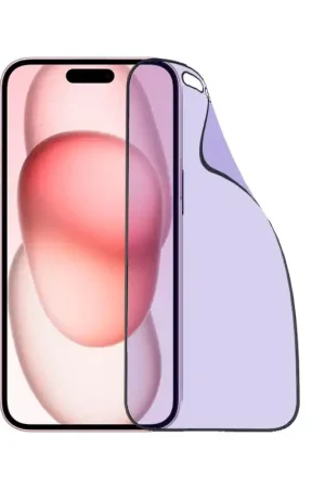 Remise Verre Trempé Incassable Blue-Ray pour iPhone 16 Pro Max