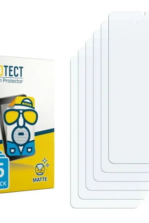 Nouveauté 6 Pièces BROTECT Matte Film de protection d'écran mat pour Honor X5d