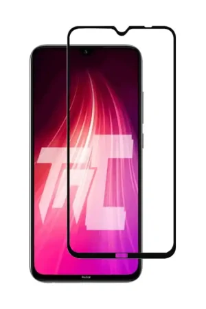 Prix Cassé Xiaomi Redmi Note 8 - Verre trempé intégral Protect Noir - adhérence 100% nano-silicone - TM-Concept®
