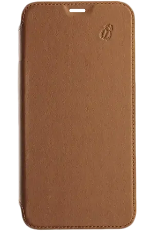 Folio en Cuir avec dos transparent Beetlecase iPhone 11 Pas Cher