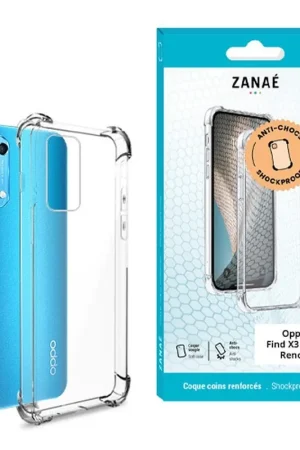 Coque Silicone Transparente avec Coins Renforcés Offre Du Jour