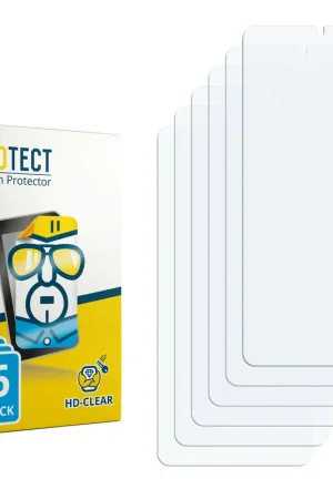 Offre Spéciale 6 Pièces BROTECT HD-Clear Film de protection d'écran pour Honor X5d