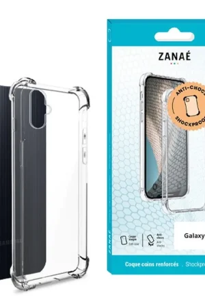 Coque Silicone transparente avec coins renforcés Galaxy A05 Petit Prix