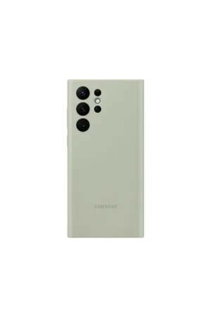 Meilleure Vente Coque Samsung G S22 Ultra 5G Silicone Vert olive Samsung