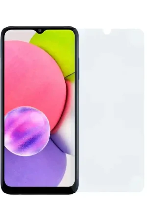 Affaire À Saisir Verre Trempé Transparent pour Samsung Galaxy A03s