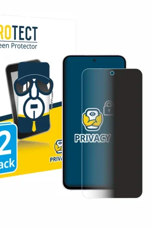 2 Pièces BROTECT Protecteur d'écran Privacy Clear pour Samsung Galaxy A56 5G Vente Flash