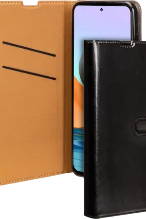 Vente Directe Folio Xiaomi Redmi Note 10 Pro Wallet avec languette Noir Bigben