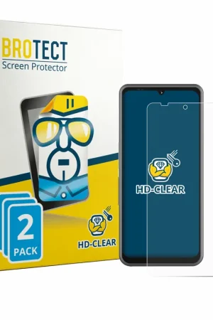 2 Pièces BROTECT HD-Clear Film de protection d'écran pour Sonim XP Pro E Must-Have