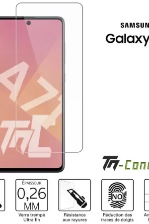Samsung Galaxy A71 - Verre trempé TM-Concept® - Gamme Standard Premium Bon Plan
