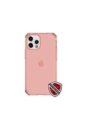 Authentique Coque Renforcée iPhone 12 Pro Max Spectrum Clear Orange Itskins