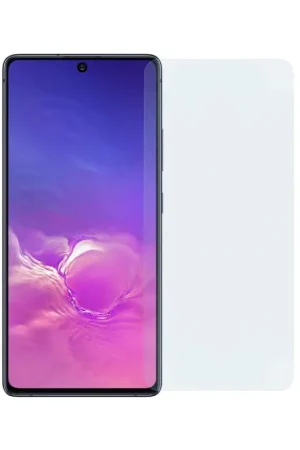Verre Trempé Transparent pour Samsung Galaxy A91 Paiement Sécurisé