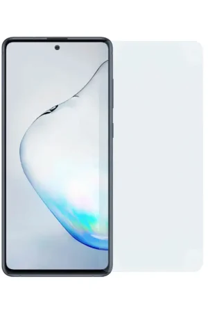 Verre Trempé Transparent pour Samsung Galaxy A81 Prix Cassé