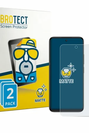 Satisfait Ou Remboursé 2 Pièces BROTECT Matte Film de protection d'écran mat pour TCL 605