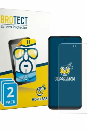 2 Pièces BROTECT HD-Clear Film de protection d'écran pour TCL 605 Livraison Gratuite