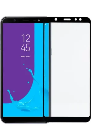Verre Trempé Complet pour Samsung Galaxy J8 2018 Achetez Aujourd’hui