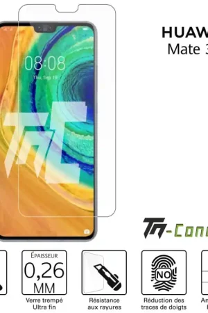 Huawei Mate 30 - Verre trempé TM-Concept® - Gamme Standard Premium Certifié