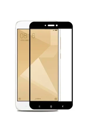Usine Directe Verre Trempé Complet Noir pour Xiaomi Redmi 5A