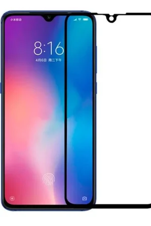 Verre Trempé Complet Noir pour Xiaomi Mi 9 Prix Choc