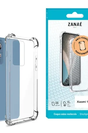 Achat Immédiat Coque Silicone transparente coins renforcés pour Xiaomi 12/12X