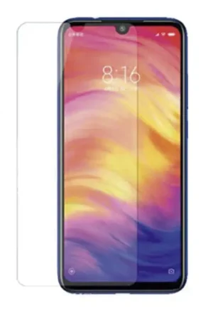 Verre Trempé Transparent pour Xiaomi Redmi 7 Retour Gratuit