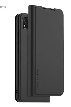 Populaire Etui folio noir pour Redmi 10A/9C