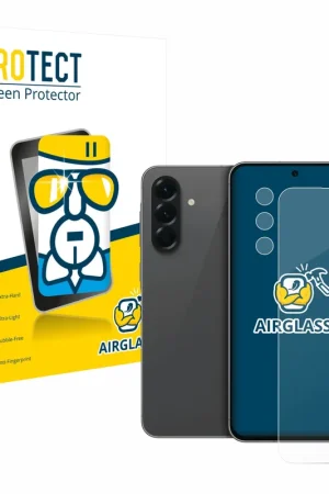 BROTECT AirGlass Protection d'écran en verre pour Samsung Galaxy A56 5G (Avant+Caméra) Seulement Aujourd’hui