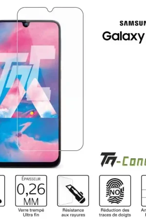 Offre Spéciale Samsung Galaxy M30 - Verre trempé TM-Concept® - Gamme Standard Premium