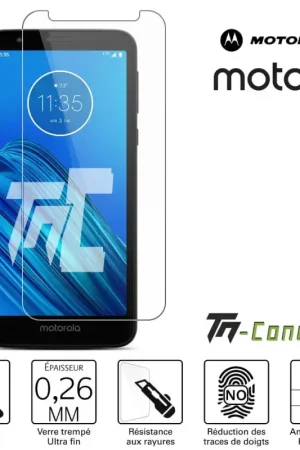 Affaire À Saisir Motorola Moto E6 - Verre trempé TM-Concept® - Gamme Standard Premium