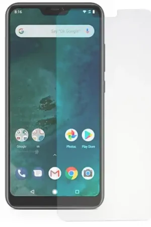 Satisfait Ou Remboursé Verre Trempé Transparent pour Xiaomi Mi A2 Lite