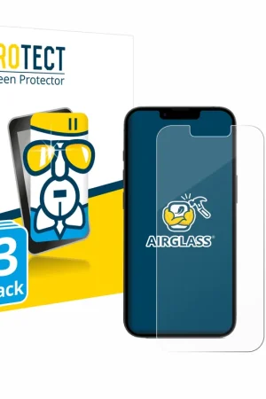 Expédié Aujourd’hui 3 Pièces BROTECT AirGlass Protection d'écran en verre pour Apple iPhone 16e