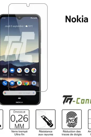 Meilleur Prix Nokia 7.2 - Verre trempé TM-Concept® - Gamme Standard Premium
