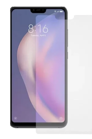Verre Trempé Transparent pour Xiaomi Mi 8 Lite Satisfait Ou Remboursé